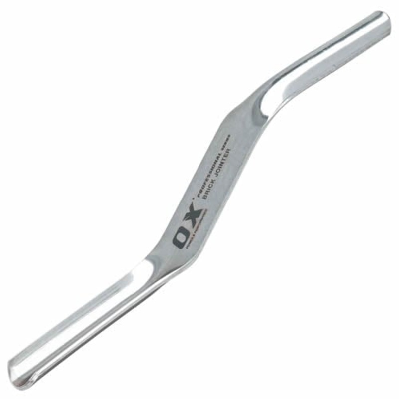 OX Tools P031102 Pro Brick Jointer ?" X 7/8" / 19 X 22mm