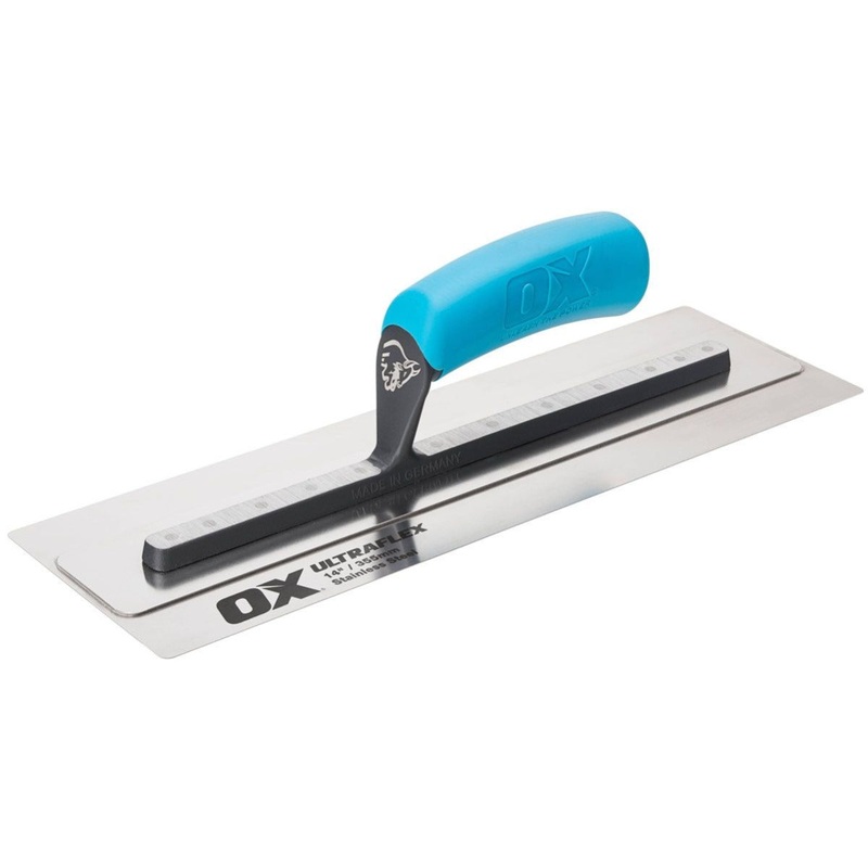 OX Tools P530116 Pro Ultraflex Finishing Trowel 16In / 405 X 110 mm