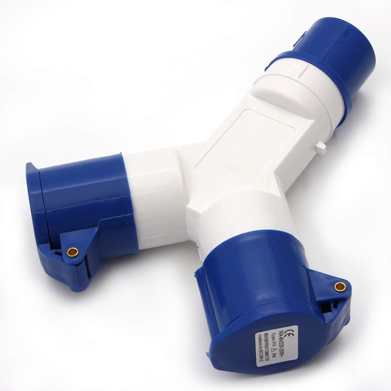 SMJ 16AADAPT 16 Amp Plug Triple Adaptor 240V