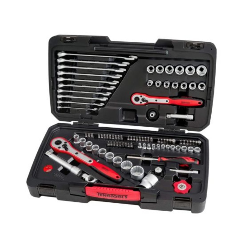 Teng Tools TMX098 98 Piece Socket & Bit Set