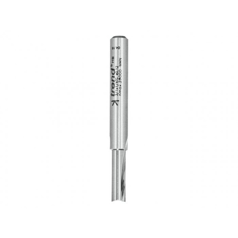 Trend 3/1X1/4TC Two Flute Cutter 5mm Diameter