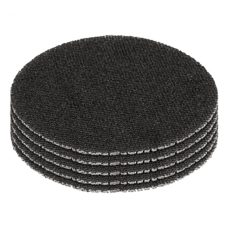 Trend AB/150/240M Mesh Random Orbital Sanding Disc 5pc 150mm 240 Grit