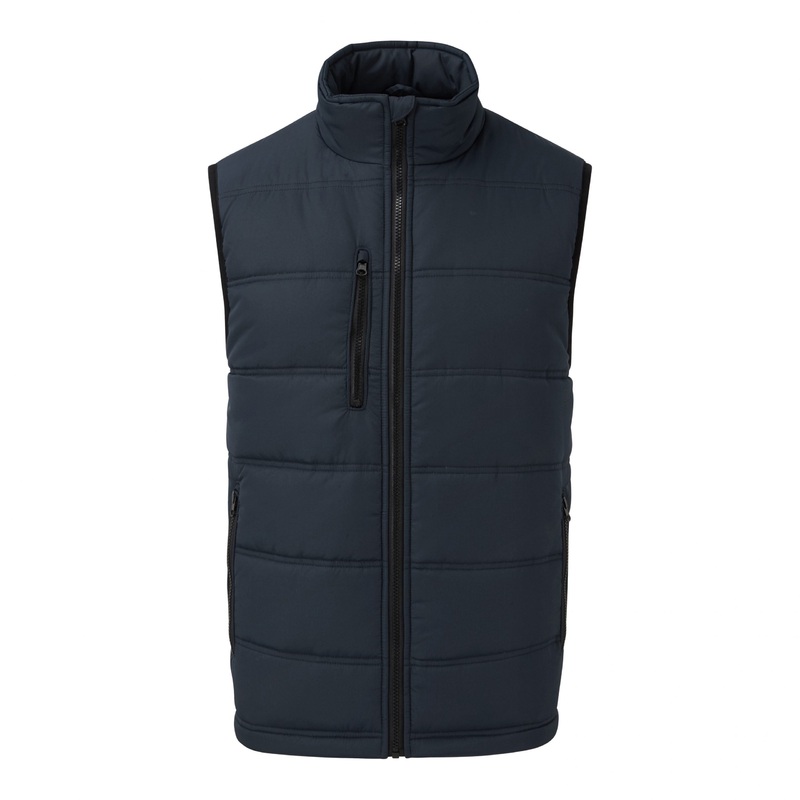 Castle Clothing Fort 223 Carlton Bodywarmer, Navy Blue