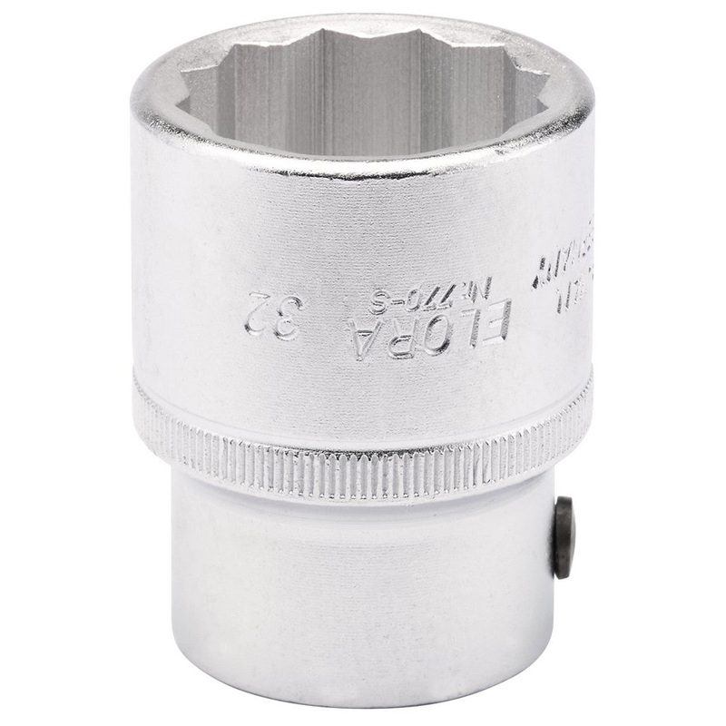 Draper 00773 32mm Bi-Hex Socket 3/4" Drive
