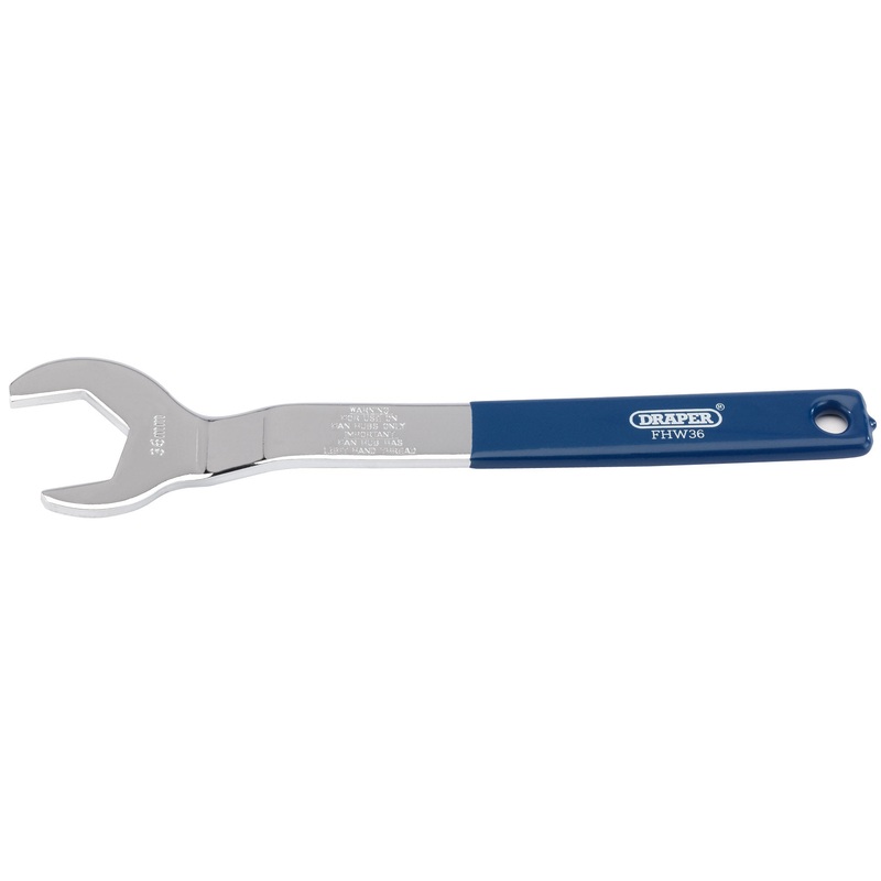 Draper 52582 Ford and GM 36mm Thermo Viscous Fan Nut Wrench