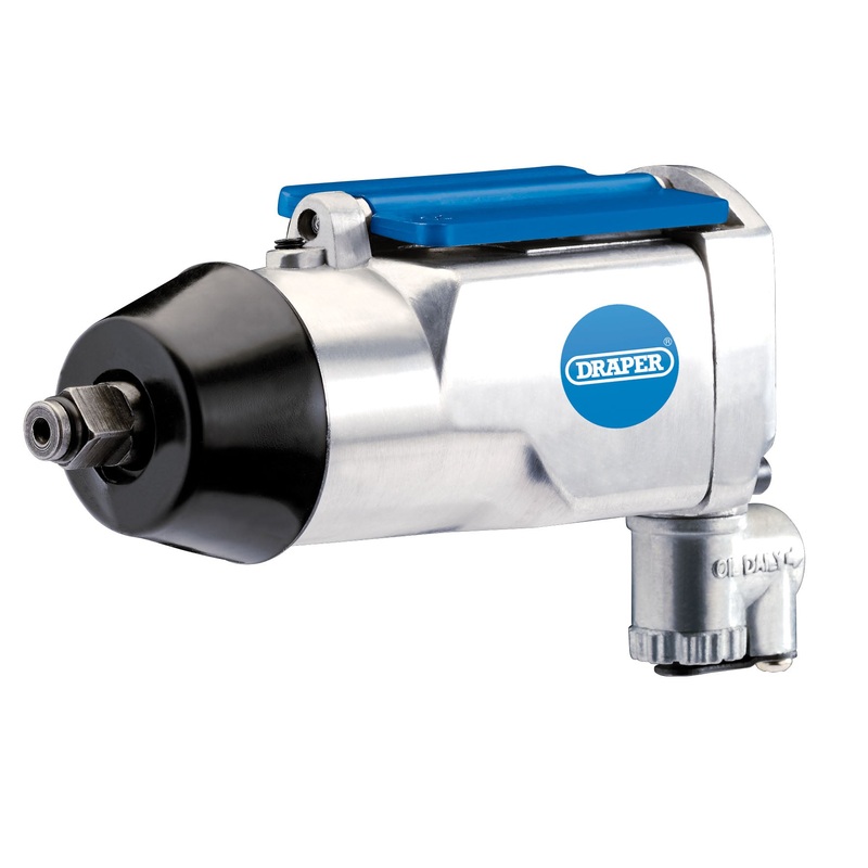 Draper 84120 Butterfly Type Air Impact Wrench (3/8" Sq. Dr.)