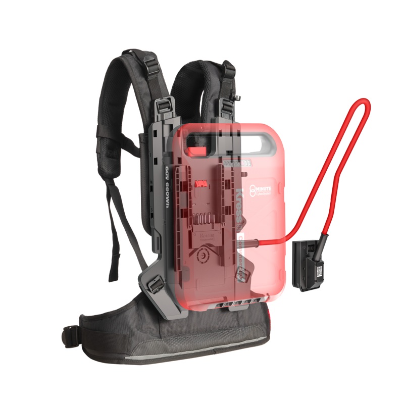 Kress KAC900 60V Backpack Battery Harness