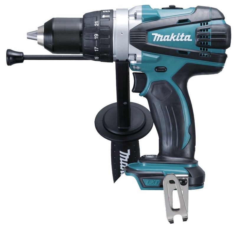 Makita DHP458Z 18v Combi Drill LXT, Body Only