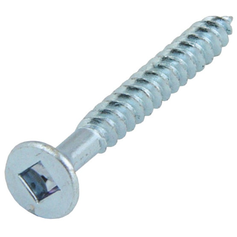 Olympic 220-370-185 10 x 2 Countersunk Square-Lok Recess Screws - Pack of 200