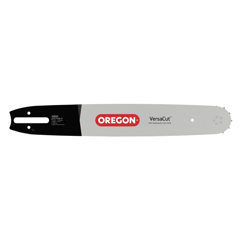 Oregon 203VXLGD025 Chainsaw Bar, 20in Versacut .325 Series