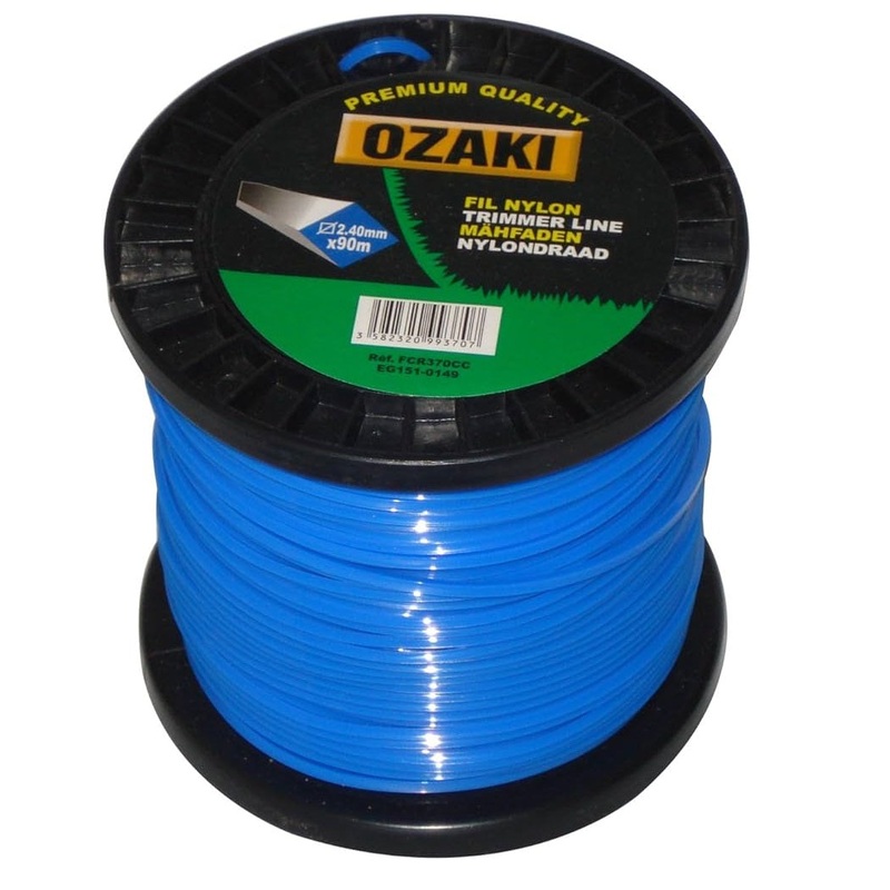 Ozaki Spool Trimmer Line 2.4mm x 90m