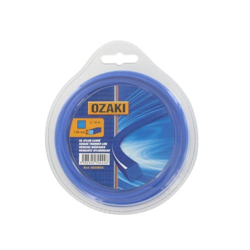 Ozaki Square Trimmer Line 2.40mm x 45m