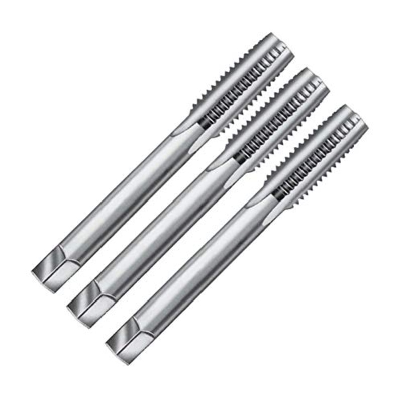 Presto M4 X 0.70 HSS Tap Set ISO 529 Short Machine 6H