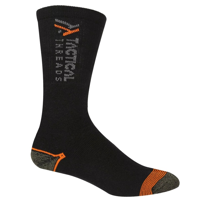 Regatta Tactical Sock 3 Pack, Black