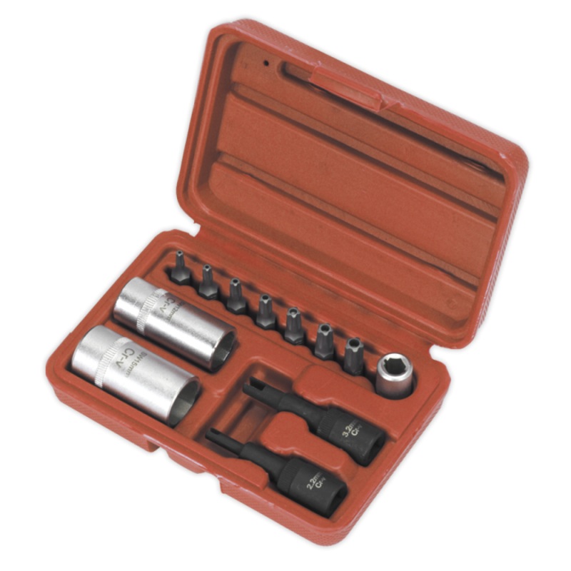 Sealey VS603 Air Conditioning Tool Kit 12 Piece