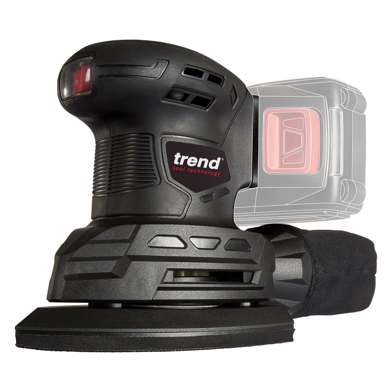 Trend 18V Detail Sander Body Only