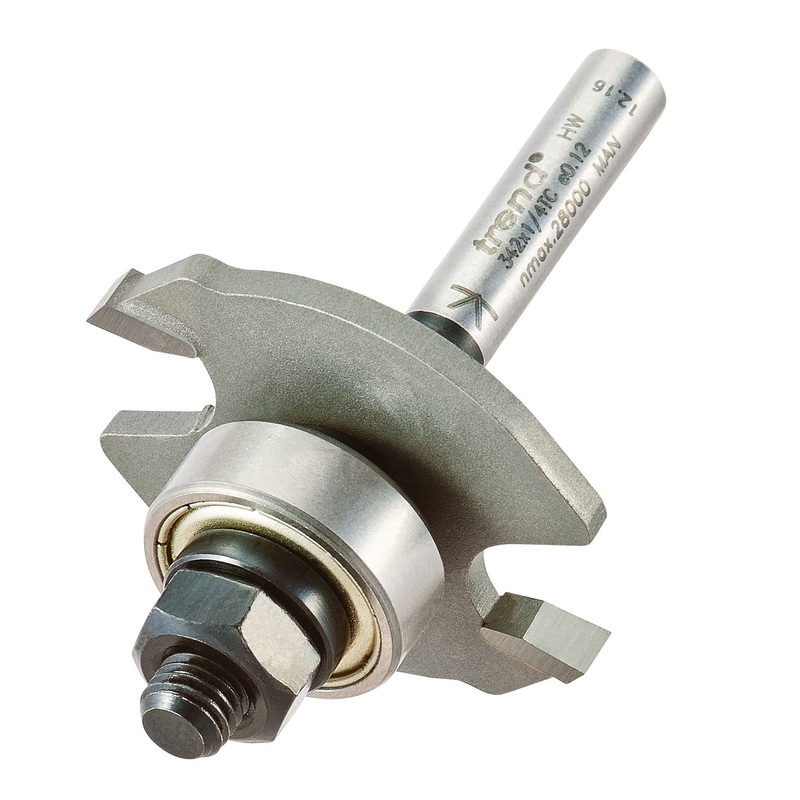 Trend Biscuit Jointer Set 1/4" Shank