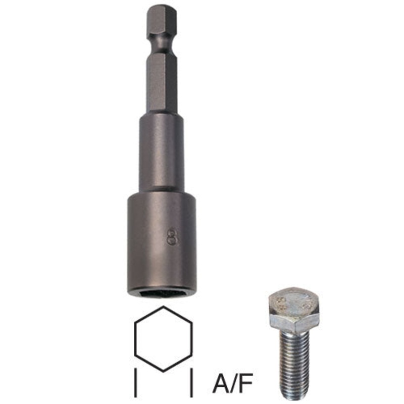 Trend Snappy Nutdriver 10mm A/F Magnetic
