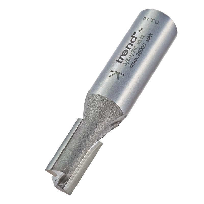 Trend Two Flute 10mm Diameter x 19mm