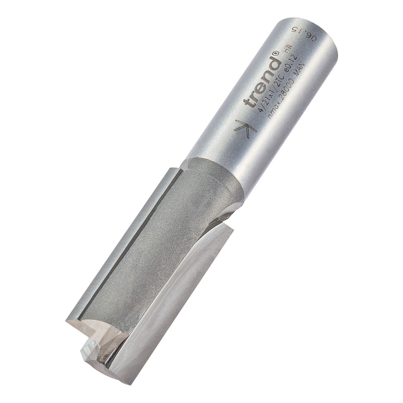 Trend Two Flute Cutter 16mm Diameter x 37mm