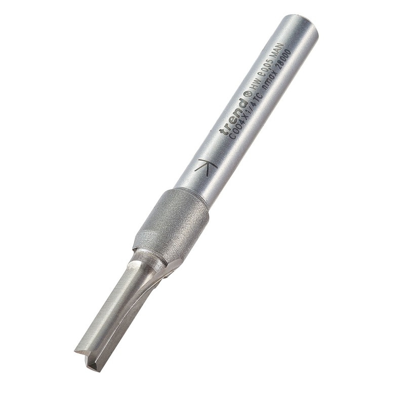 Trend Two Flute Cutter 5mm Diameter x 16mm