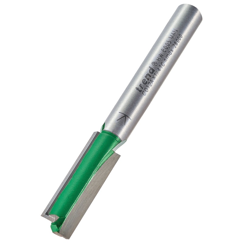 Trend Two Flute Cutter 8.0mm Diameter x 25.0mm