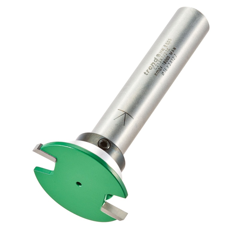 Trend Weatherseal Groover 3mm x 7mm