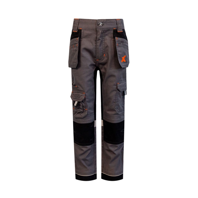 Xpert Pro Junior Stretch Trousers, Grey