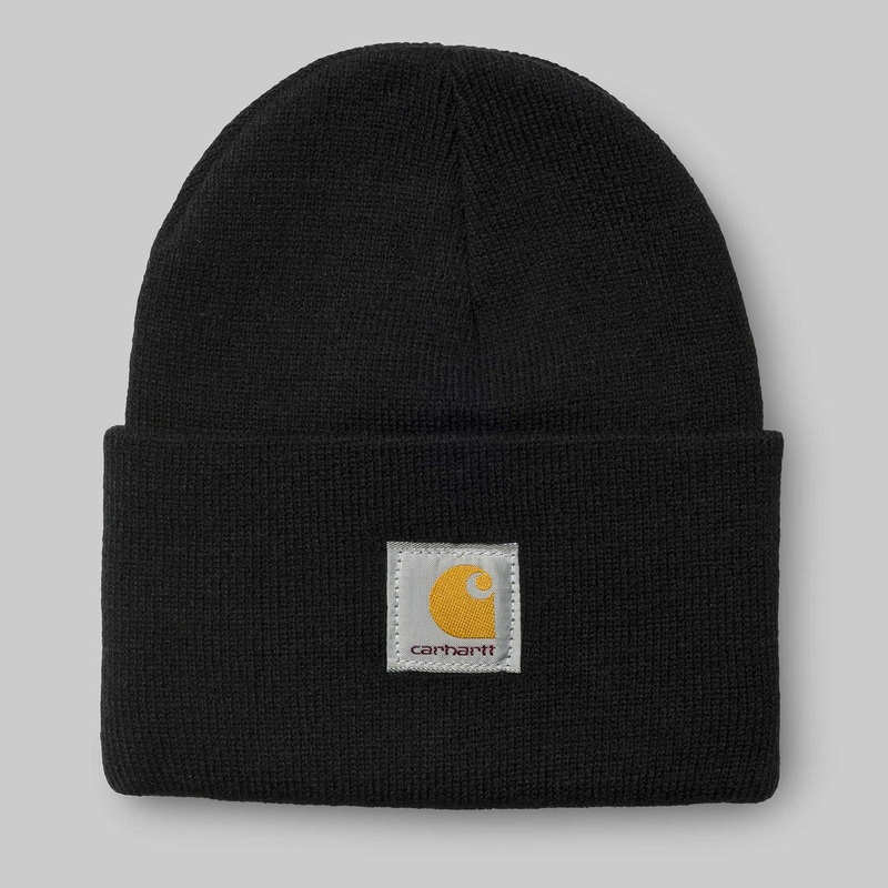 Carhartt Acrylic Watch Hat, Black, Size OFA