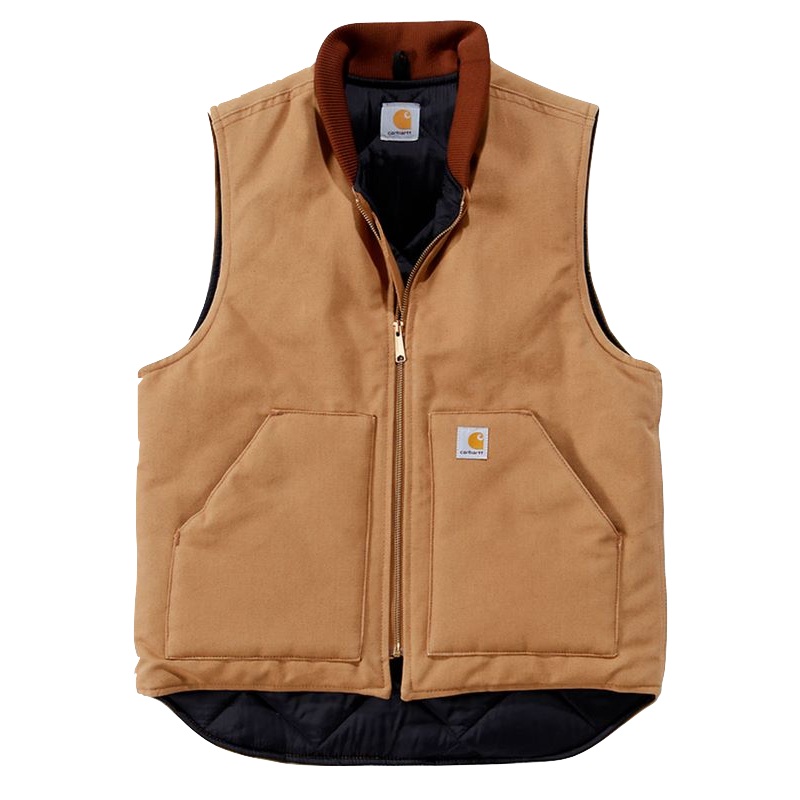 Carhartt Arctic Vest, Carhartt Brown