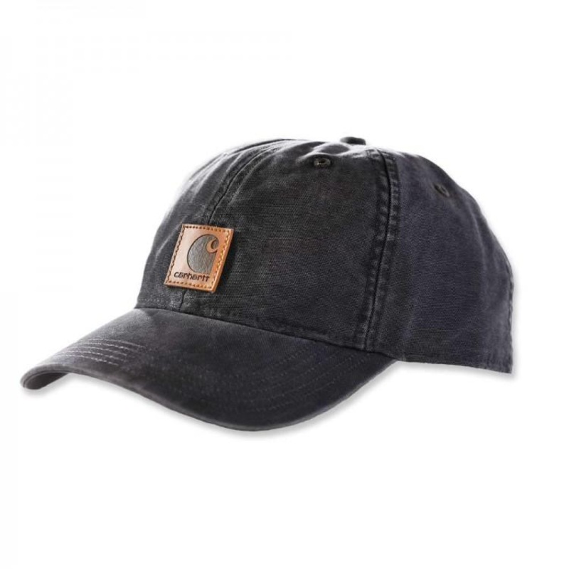 Carhartt Odessa Cap, Carhartt Black, Size OFA