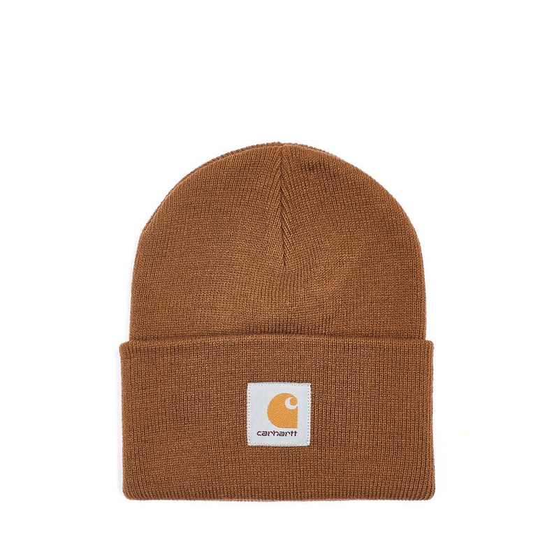 Carhartt Watch Hat, Carhartt Brown, Size OFA