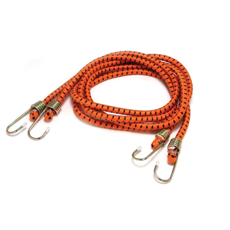 Hilka 2 Piece 48" (1200mm) x 12mm Heavy Duty Bungee Straps