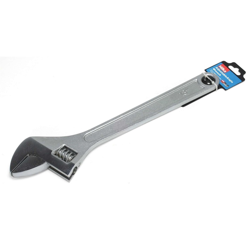 Hilka Heavy Duty Adjustable Wrench 18" (460mm)