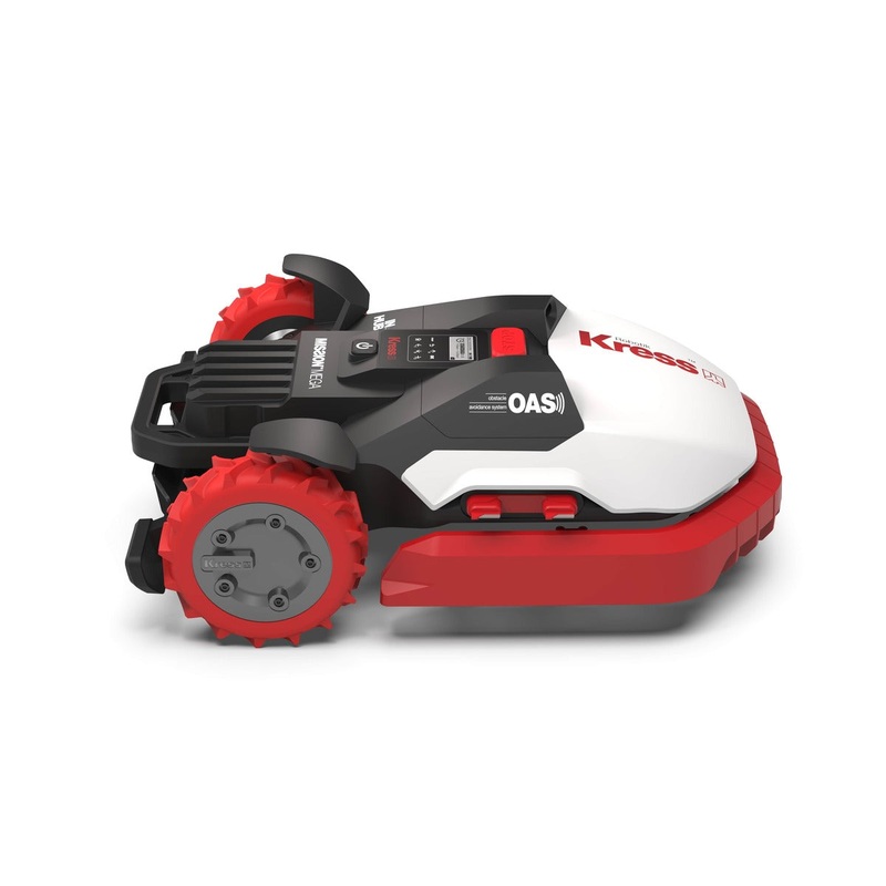Kress KR136E Mega Robot Lawnmower, 6000m2