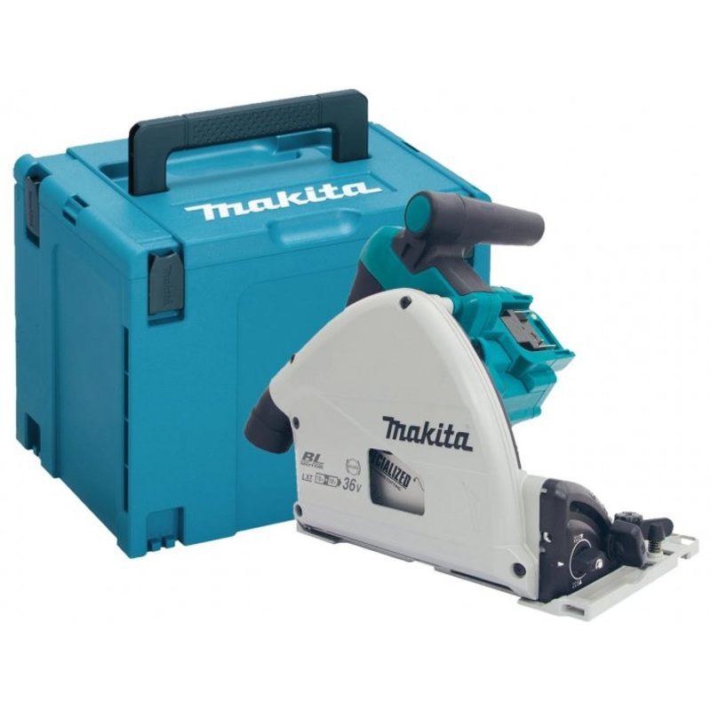 Makita DSP600ZJ 18V LXT BL Twin Plunge Saw - Body Only