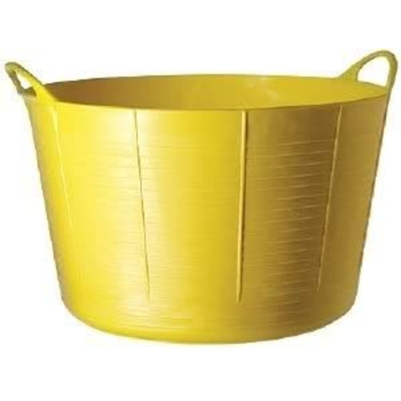 Red Gorilla 75L Yellow Gorilla Tub
