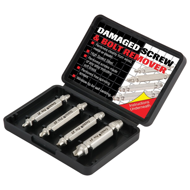 Trend Grabit Screw Extractor Set