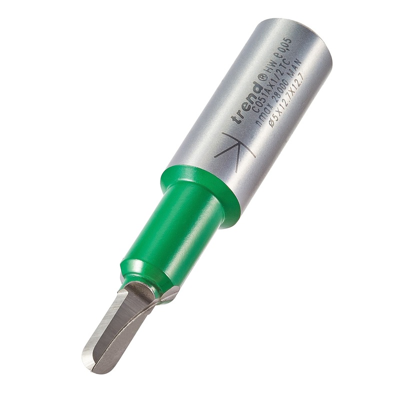 Trend Radius Cutter 2.5mm Radius x 5mm Diameter