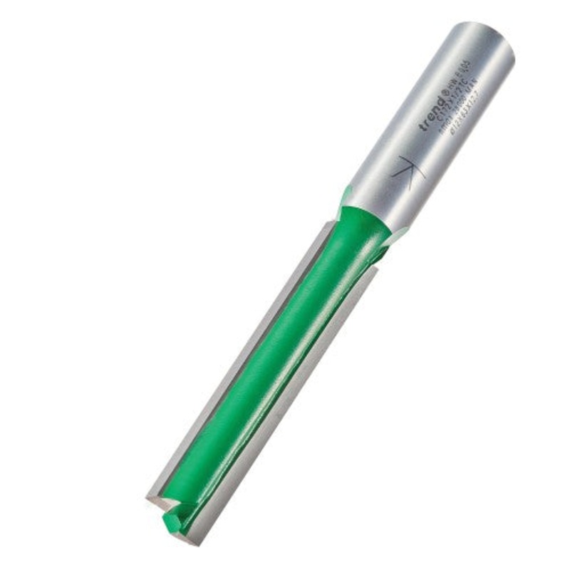 Trend Two Flute Cutter 12mm Diameter x 63mm