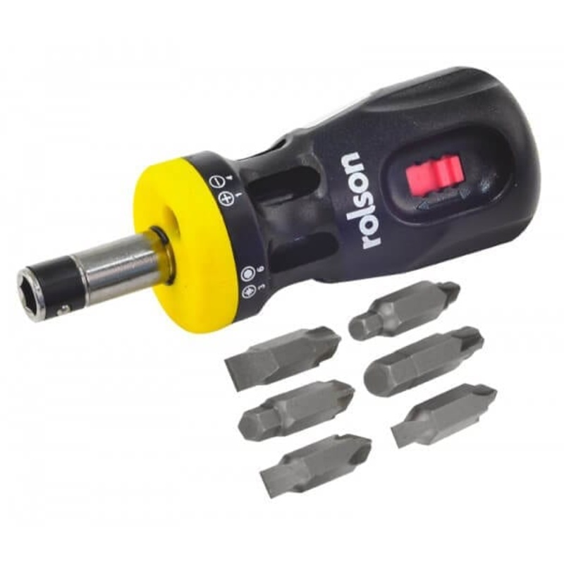 12 in 1 Stubby Ratchet Screwdriver (CDU)