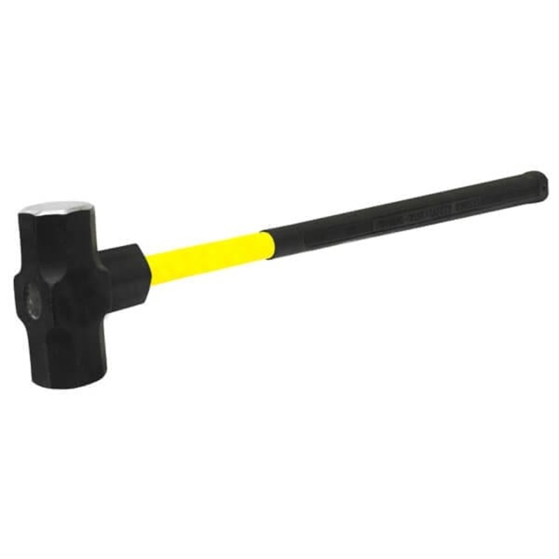14lb Sledge Hammer Fibreglass Shaft