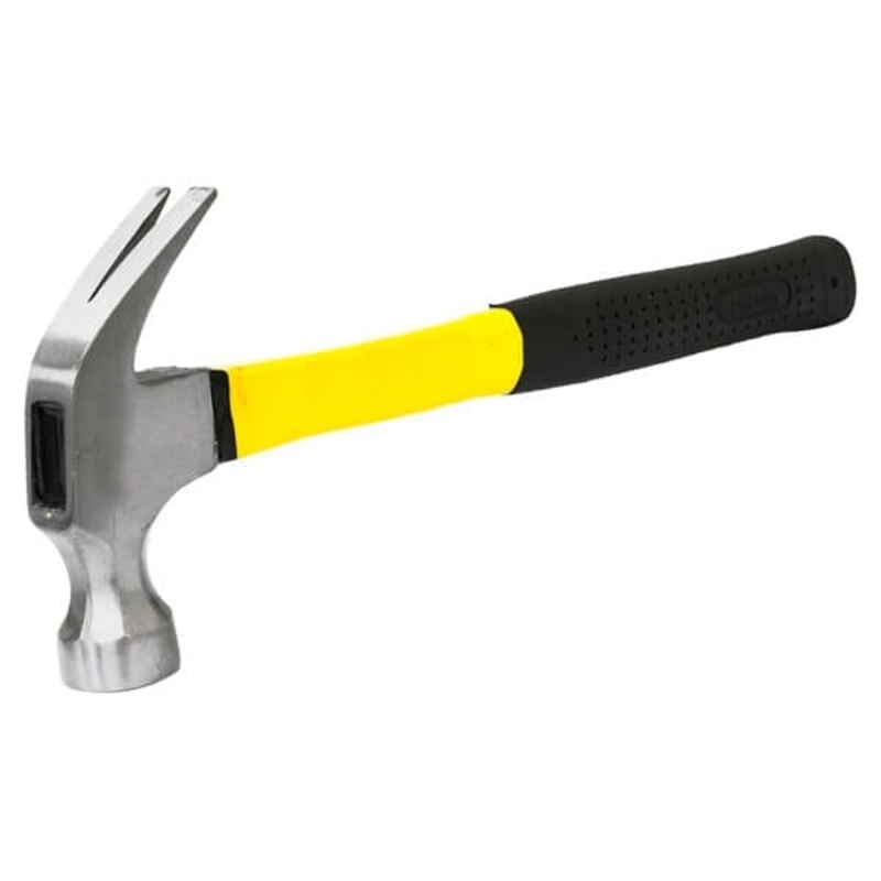 16oz Fibreglass Shaft Claw Hammer