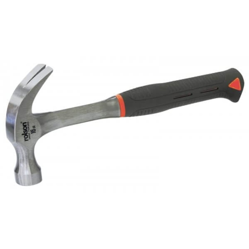 16oz Solid Forged Claw Hammer