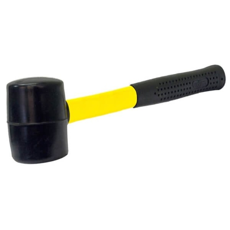 32oz Rubber Mallet Fibreglass Shaft