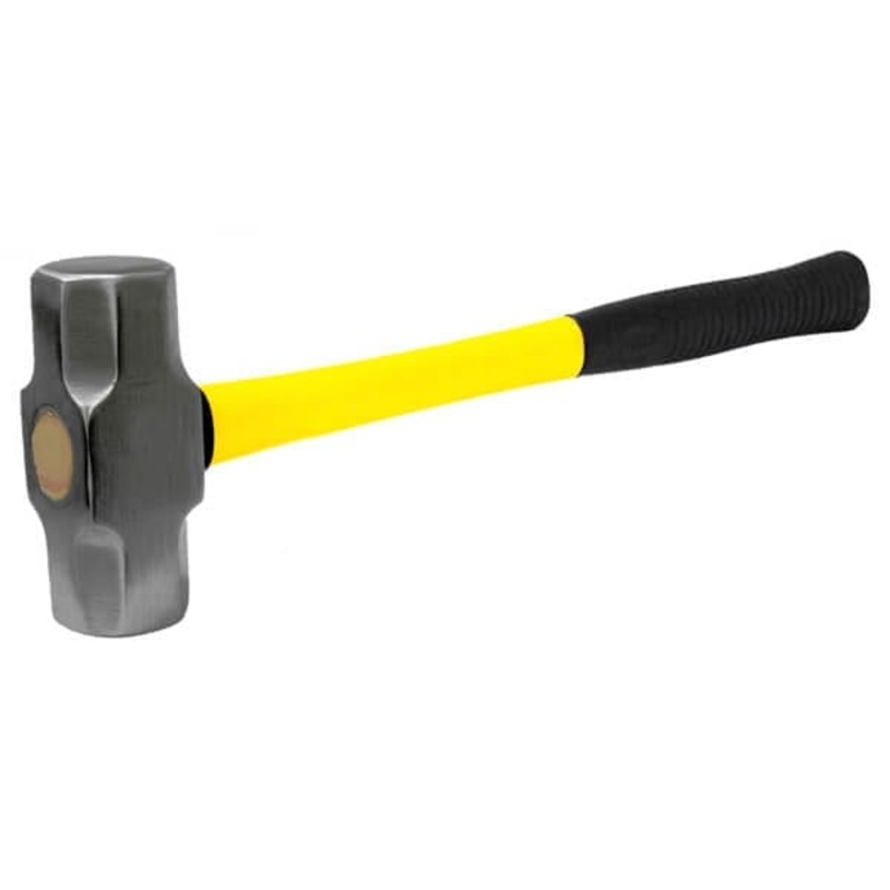 3lb Fibreglass Shaft Short Handle Sledge Hammer