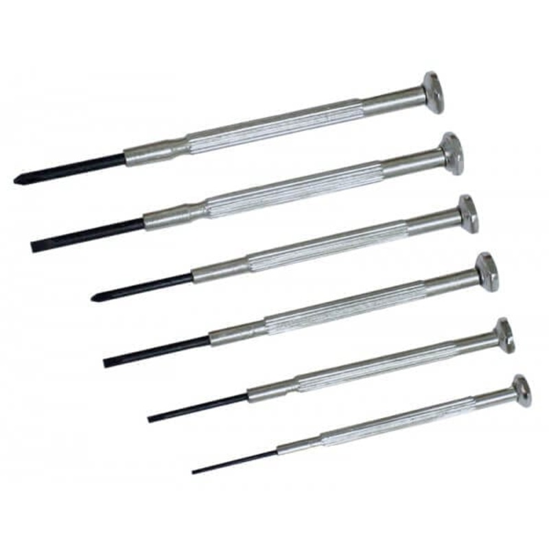 6 Piece Precision Screwdriver Set (CDU)