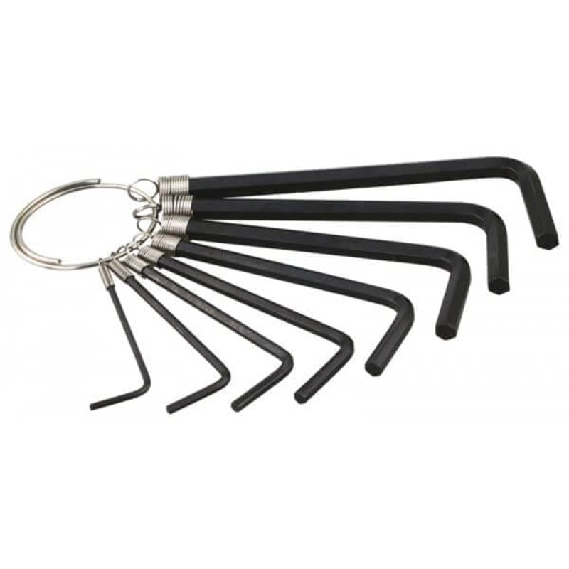 8 Piece Metric Hex Key Set (CDU)