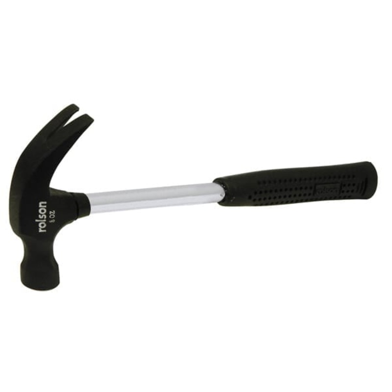 8oz Tubular Steel Claw Hammer