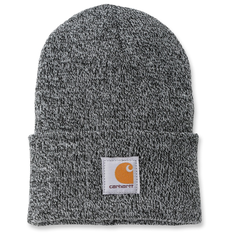 Carhartt Watch Hat, Black/White, Size OFA